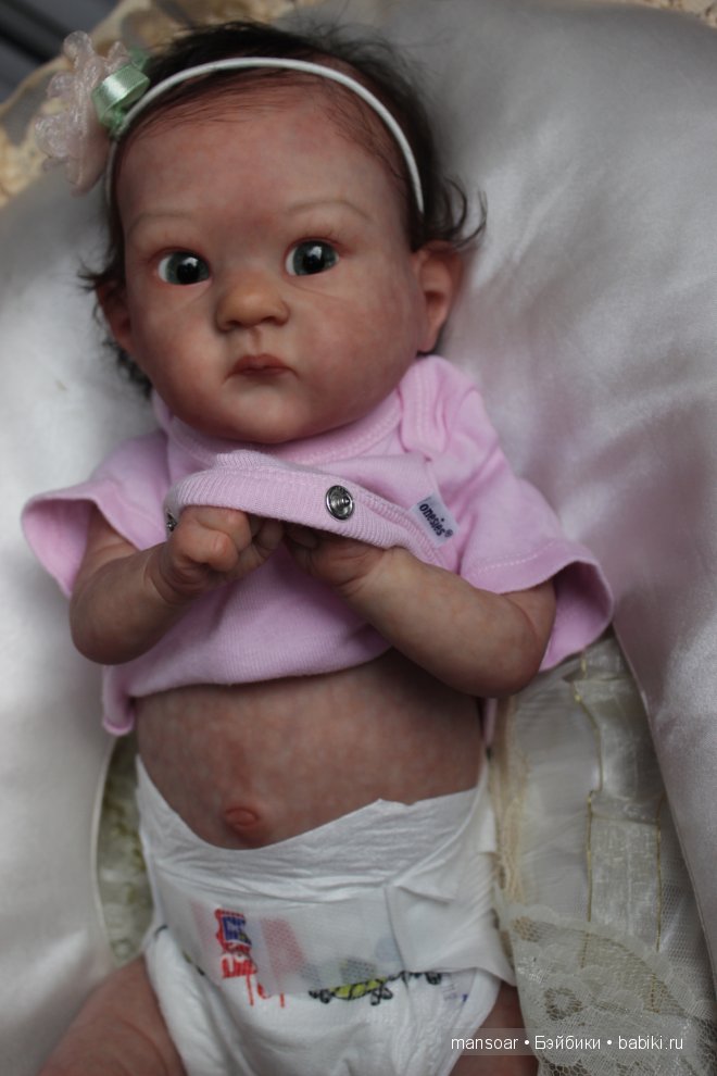 Малышка реборн Полиночка, ласково просто Поля (фото 6)