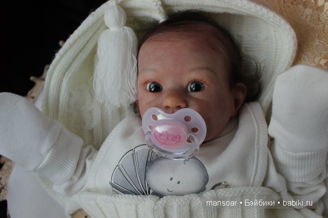 Малышка реборн Полиночка, ласково просто Поля