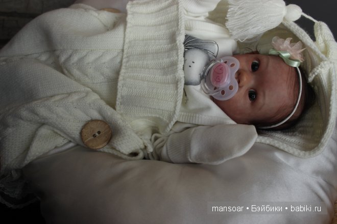 Малышка реборн Полиночка, ласково просто Поля