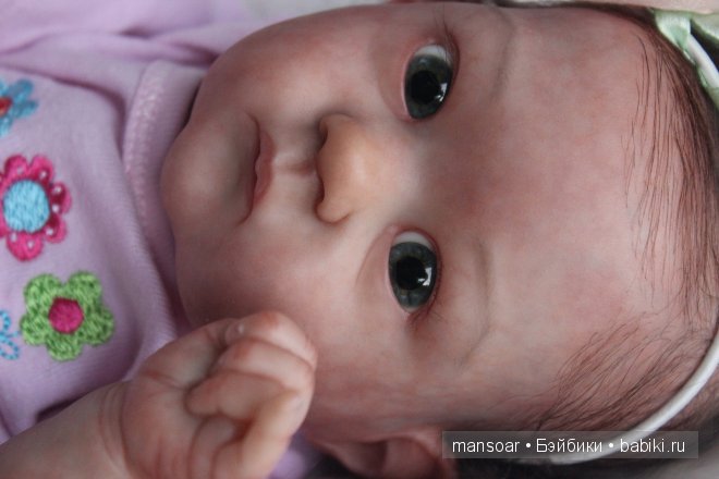 Малышка реборн Полиночка, ласково просто Поля