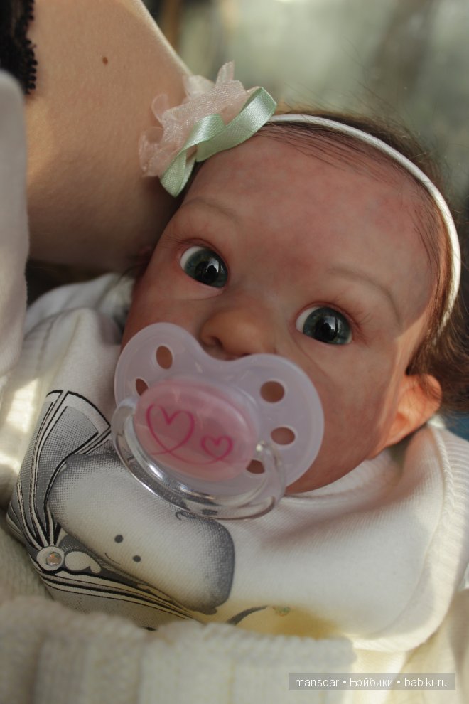 Малышка реборн Полиночка, ласково просто Поля