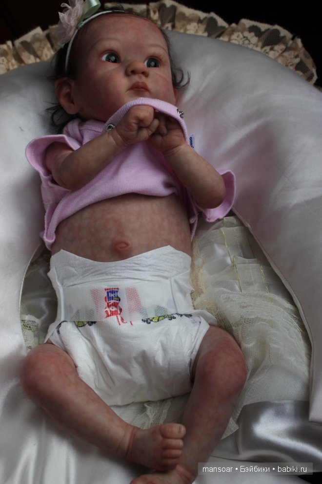 Малышка реборн Полиночка, ласково просто Поля (фото 7)