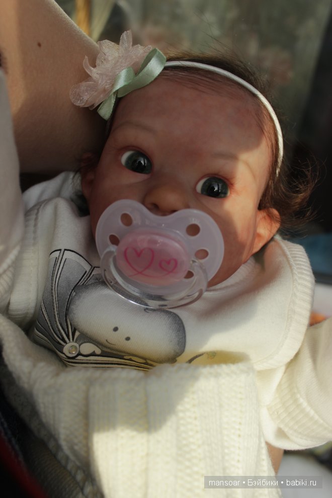 Малышка реборн Полиночка, ласково просто Поля