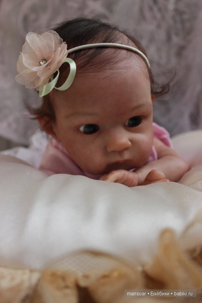 Малышка реборн Полиночка, ласково просто Поля