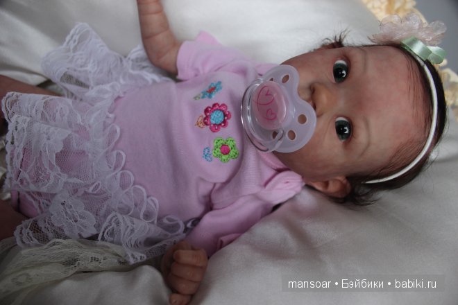 Малышка реборн Полиночка, ласково просто Поля (фото 9)