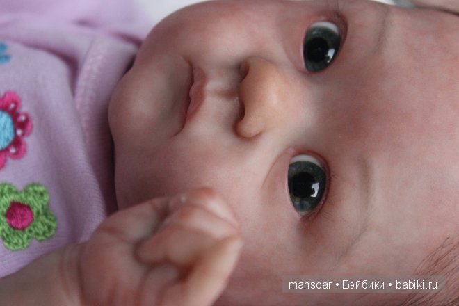 Малышка реборн Полиночка, ласково просто Поля