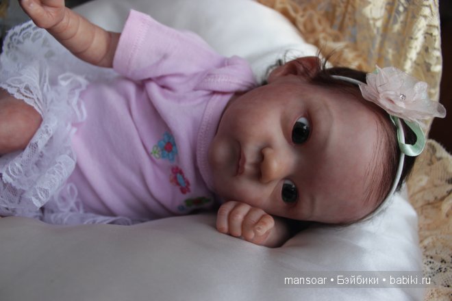 Малышка реборн Полиночка, ласково просто Поля