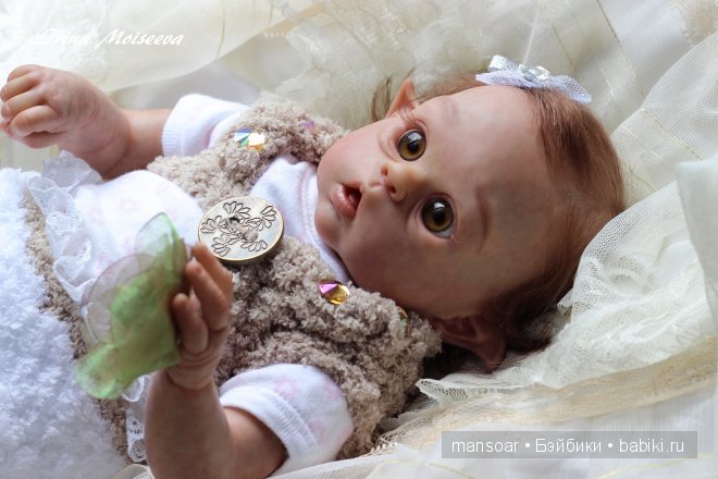 Эльфики реборн Митрошка и Матрёна