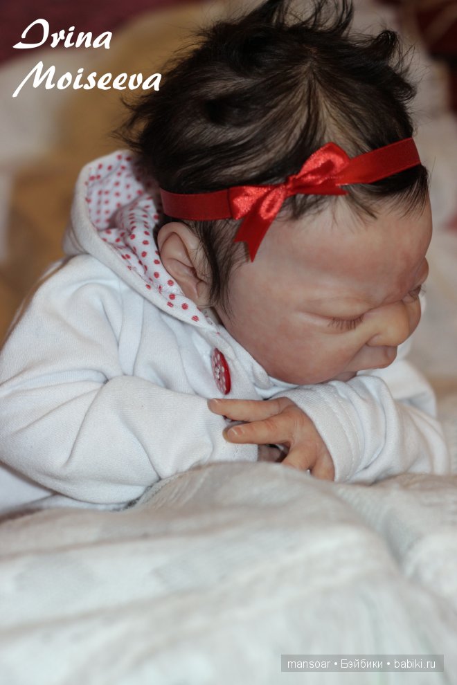 Клаус и Мира, малыши из молда Knox и Miracle от Laura Lee Eagles