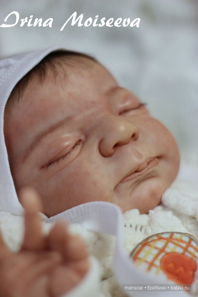 Клаус и Мира, малыши из молда Knox и Miracle от Laura Lee Eagles