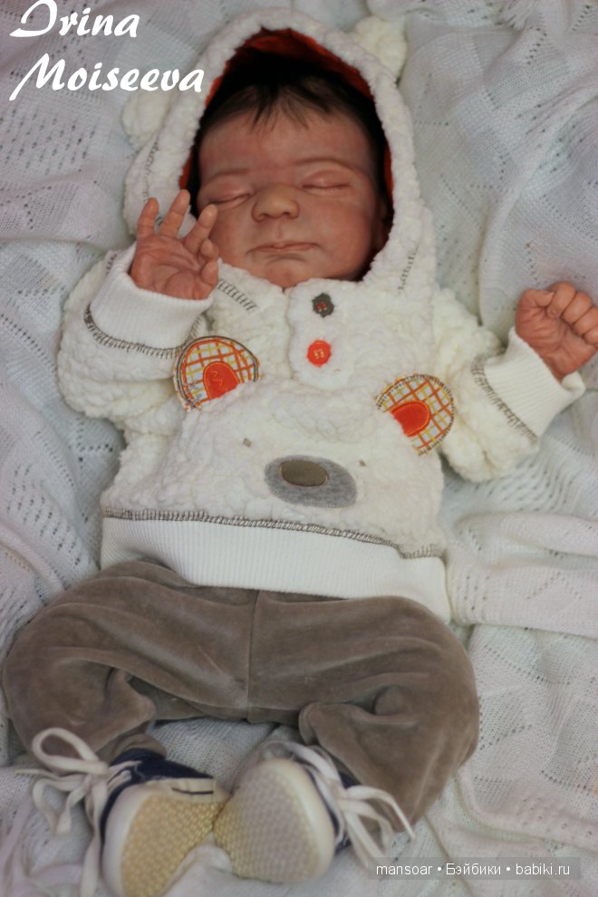 Клаус и Мира, малыши из молда Knox и Miracle от Laura Lee Eagles