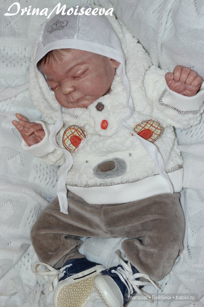 Клаус и Мира, малыши из молда Knox и Miracle от Laura Lee Eagles