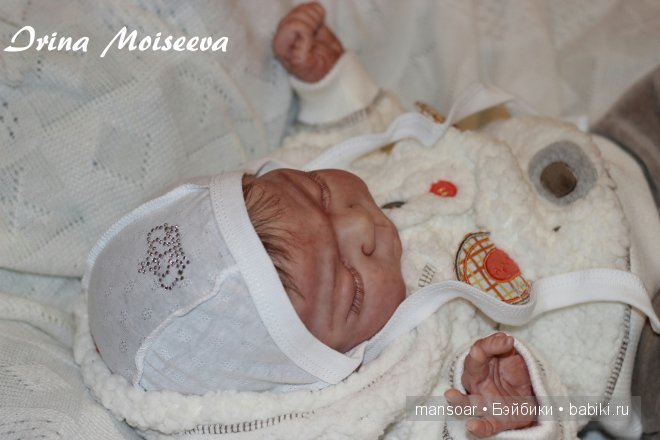 Клаус и Мира, малыши из молда Knox и Miracle от Laura Lee Eagles