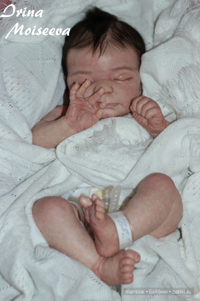 Клаус и Мира, малыши из молда Knox и Miracle от Laura Lee Eagles