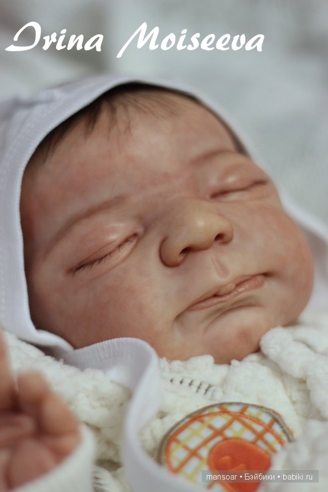 Клаус и Мира, малыши из молда Knox и Miracle от Laura Lee Eagles