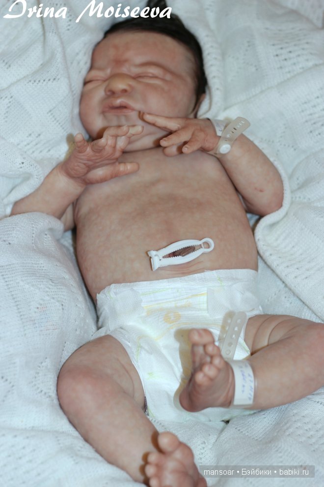 Клаус и Мира, малыши из молда Knox и Miracle от Laura Lee Eagles