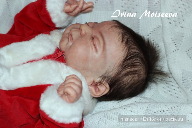 Клаус и Мира, малыши из молда Knox и Miracle от Laura Lee Eagles