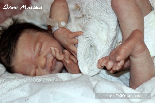 Клаус и Мира, малыши из молда Knox и Miracle от Laura Lee Eagles