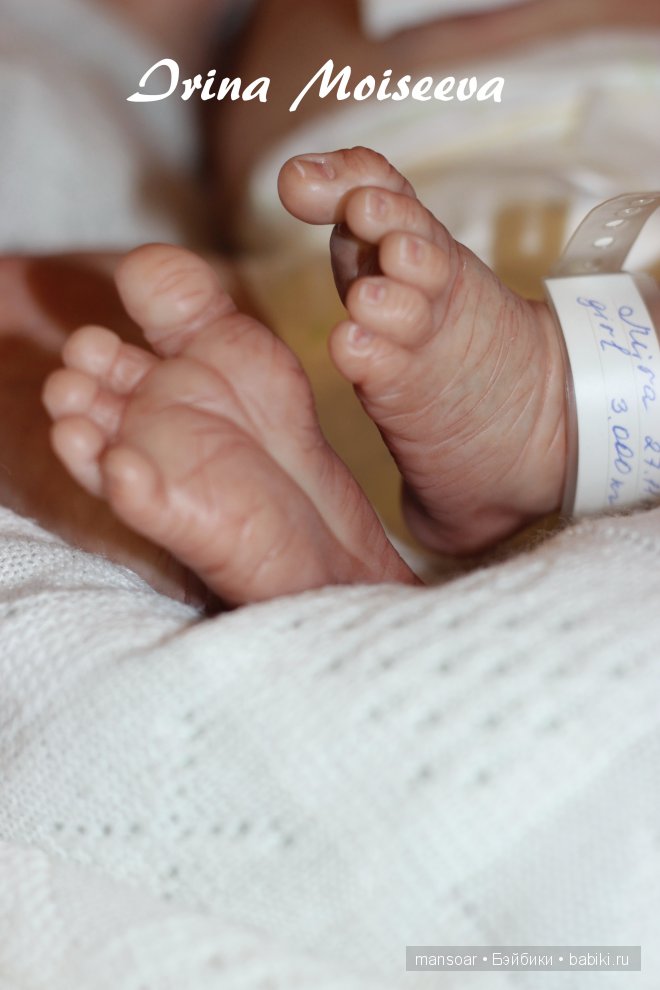 Клаус и Мира, малыши из молда Knox и Miracle от Laura Lee Eagles (фото 6)