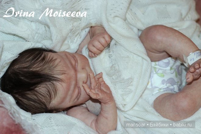 Клаус и Мира, малыши из молда Knox и Miracle от Laura Lee Eagles