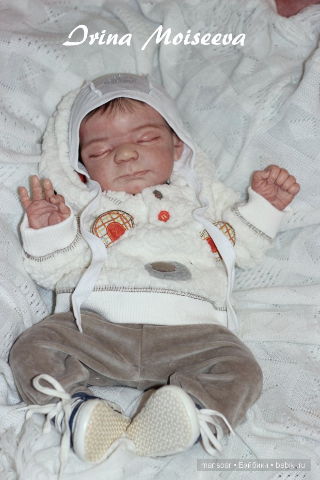 Клаус и Мира, малыши из молда Knox и Miracle от Laura Lee Eagles