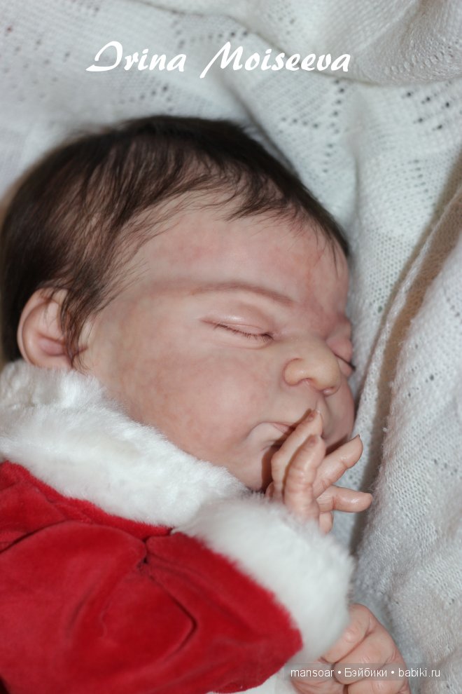 Клаус и Мира, малыши из молда Knox и Miracle от Laura Lee Eagles