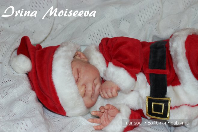 Клаус и Мира, малыши из молда Knox и Miracle от Laura Lee Eagles