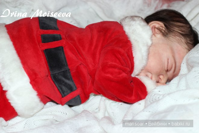 Клаус и Мира, малыши из молда Knox и Miracle от Laura Lee Eagles