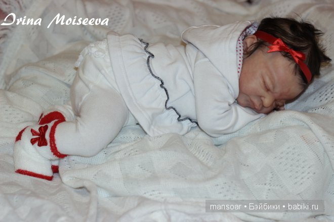 Клаус и Мира, малыши из молда Knox и Miracle от Laura Lee Eagles