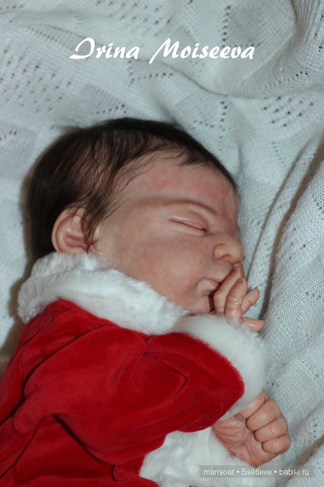 Клаус и Мира, малыши из молда Knox и Miracle от Laura Lee Eagles