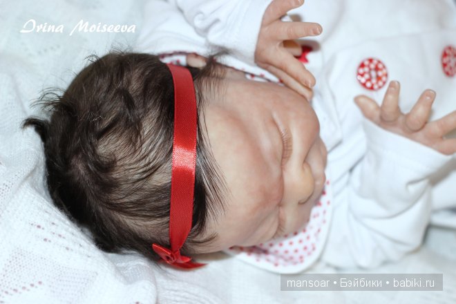 Клаус и Мира, малыши из молда Knox и Miracle от Laura Lee Eagles