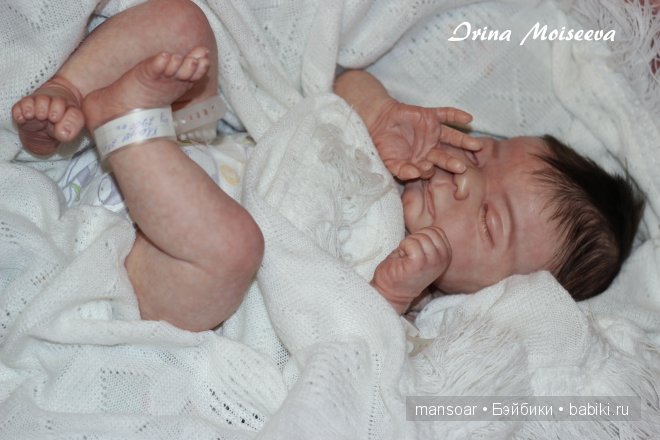 Клаус и Мира, малыши из молда Knox и Miracle от Laura Lee Eagles