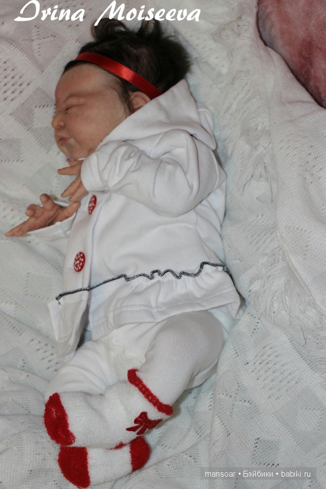 Клаус и Мира, малыши из молда Knox и Miracle от Laura Lee Eagles