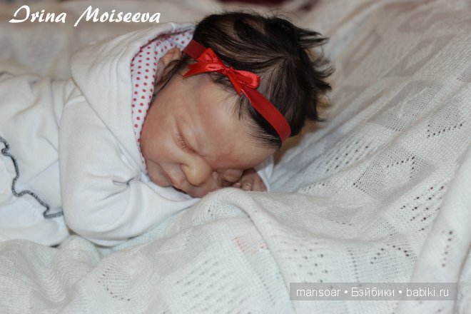 Клаус и Мира, малыши из молда Knox и Miracle от Laura Lee Eagles