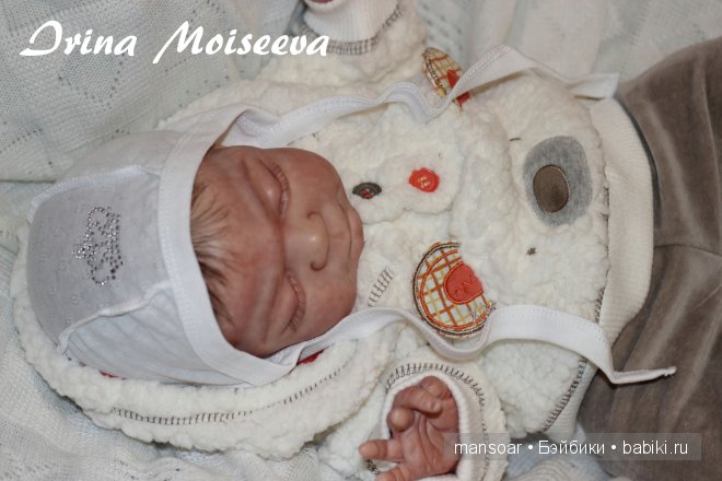 Клаус и Мира, малыши из молда Knox и Miracle от Laura Lee Eagles