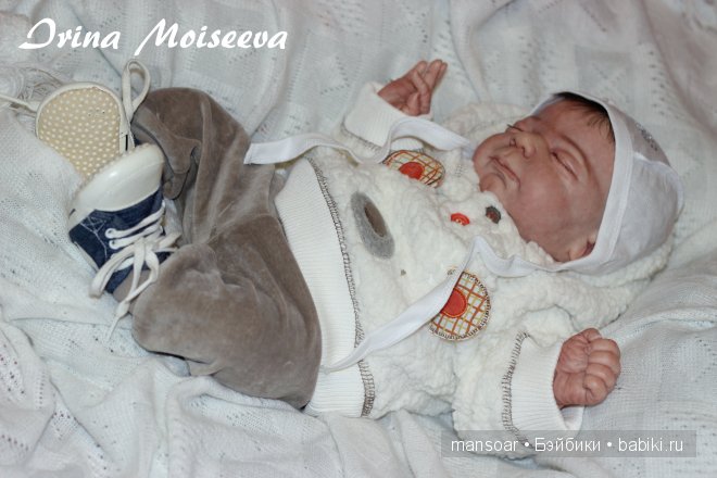 Клаус и Мира, малыши из молда Knox и Miracle от Laura Lee Eagles