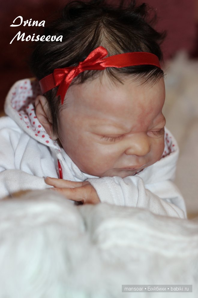 Клаус и Мира, малыши из молда Knox и Miracle от Laura Lee Eagles