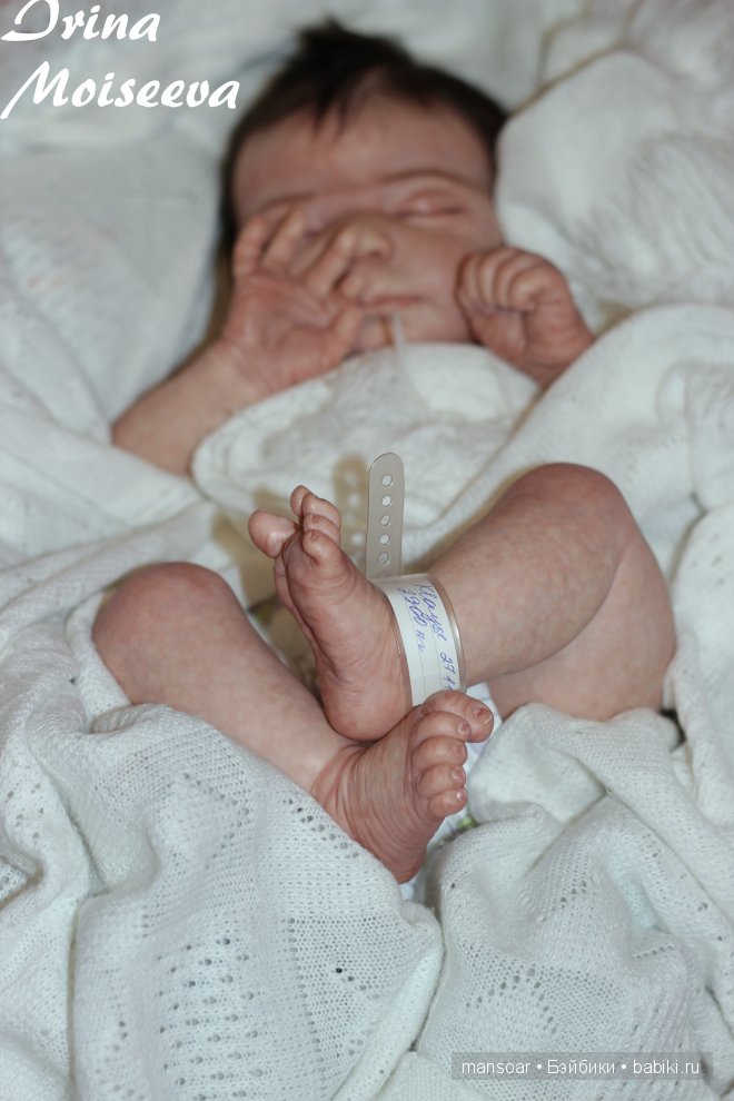 Клаус и Мира, малыши из молда Knox и Miracle от Laura Lee Eagles