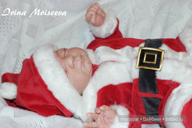 Клаус и Мира, малыши из молда Knox и Miracle от Laura Lee Eagles