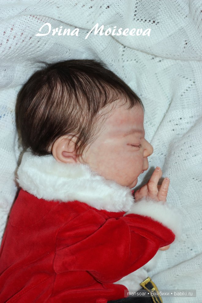 Клаус и Мира, малыши из молда Knox и Miracle от Laura Lee Eagles