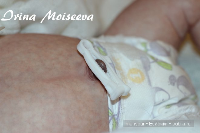 Клаус и Мира, малыши из молда Knox и Miracle от Laura Lee Eagles