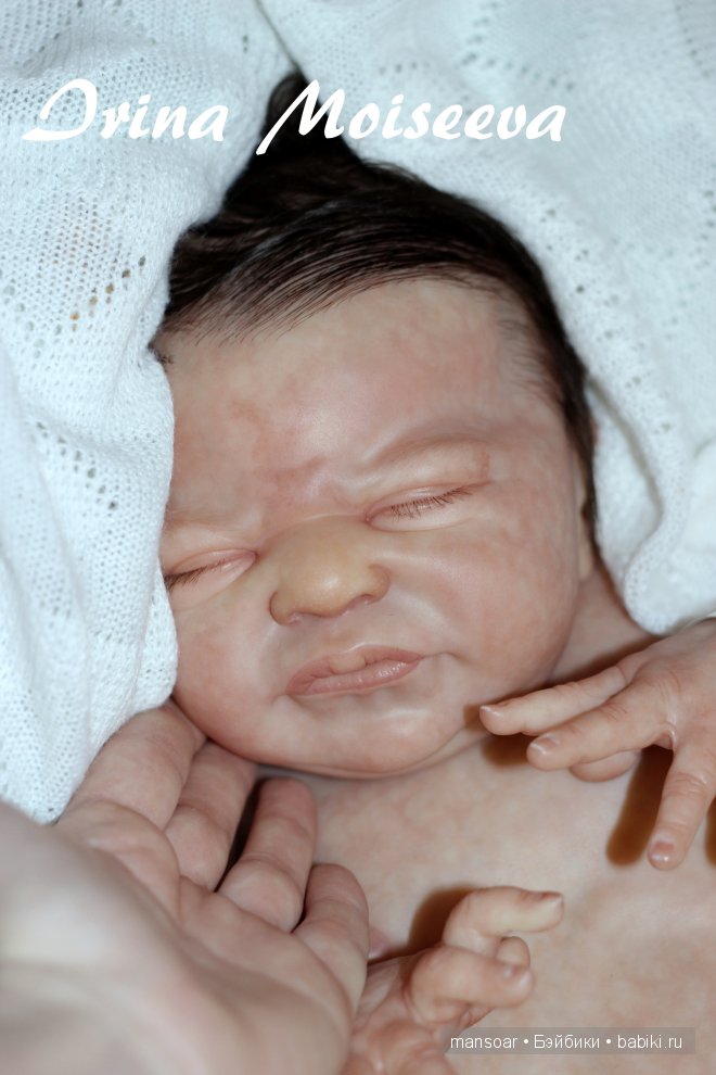 Клаус и Мира, малыши из молда Knox и Miracle от Laura Lee Eagles