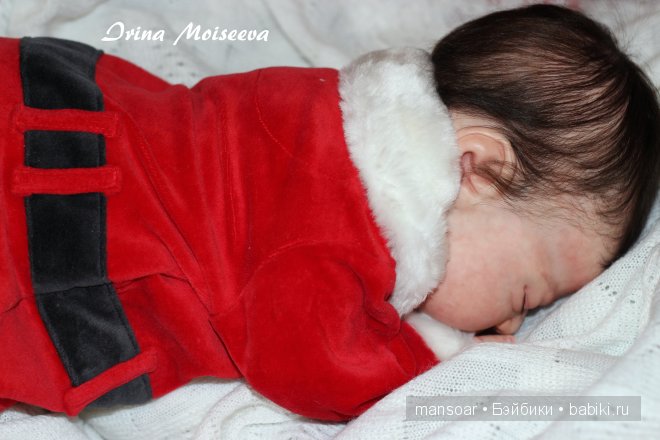 Клаус и Мира, малыши из молда Knox и Miracle от Laura Lee Eagles