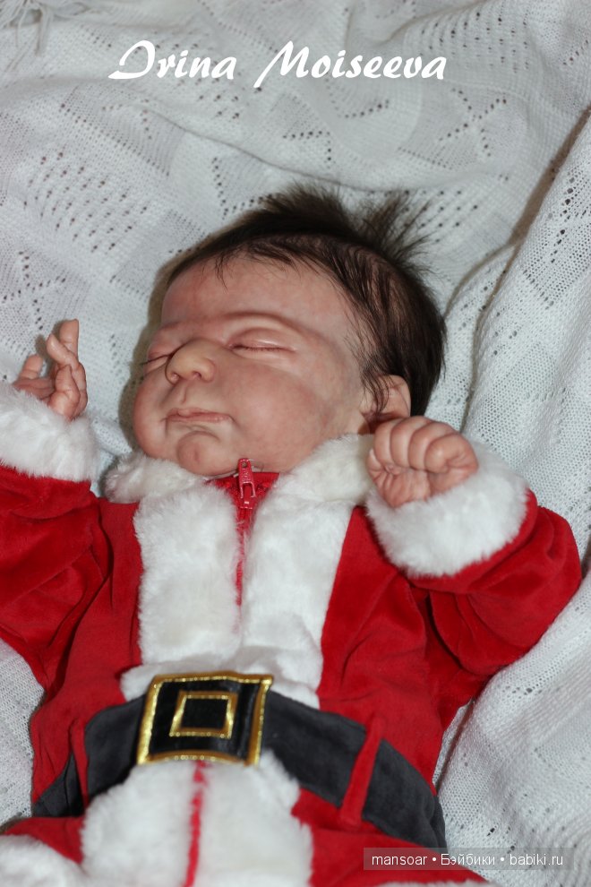 Клаус и Мира, малыши из молда Knox и Miracle от Laura Lee Eagles