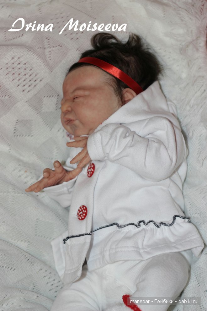 Клаус и Мира, малыши из молда Knox и Miracle от Laura Lee Eagles