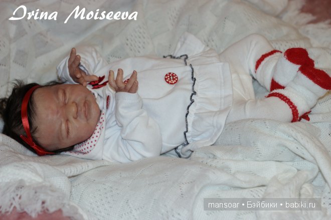 Клаус и Мира, малыши из молда Knox и Miracle от Laura Lee Eagles