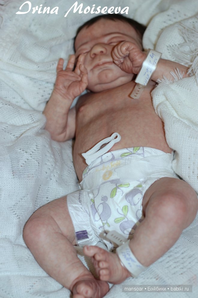 Клаус и Мира, малыши из молда Knox и Miracle от Laura Lee Eagles