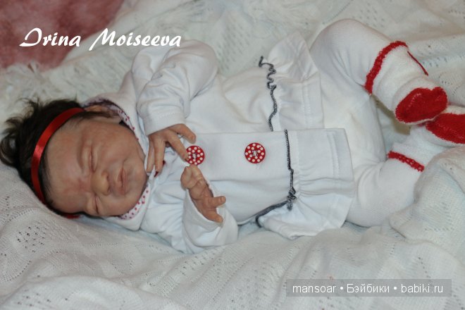 Клаус и Мира, малыши из молда Knox и Miracle от Laura Lee Eagles