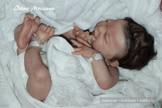 Клаус и Мира, малыши из молда Knox и Miracle от Laura Lee Eagles (фото 9)