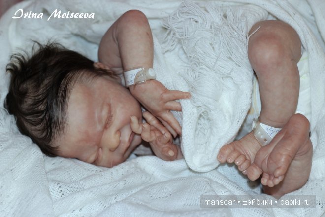 Клаус и Мира, малыши из молда Knox и Miracle от Laura Lee Eagles (фото 10)